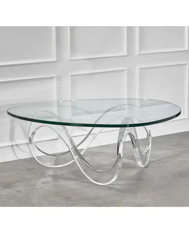Interlude Home Westin Wave Cocktail Table | Thumbnail 2 Interlude Home Westin Wave Cocktail Table | Thumbnail 2