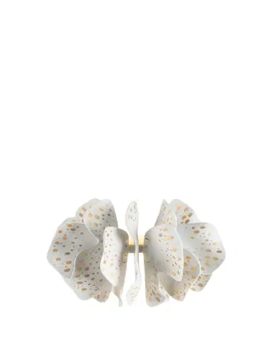 Lladro Nightbloom White Gold Wall Light | Thumbnail 1 Lladro Nightbloom White Gold Wall Light | Thumbnail 1