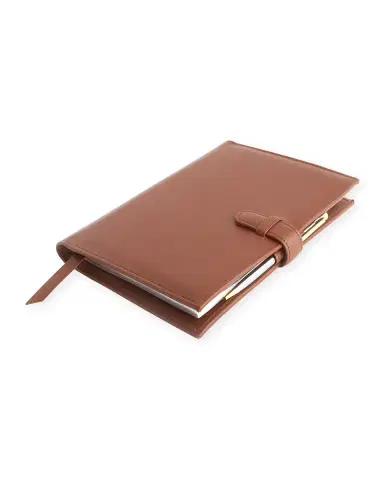 ROYCE New York Monogrammed Executive Weekly Leather Calendar Planner, Personalized | Thumbnail 3 ROYCE New York Monogrammed Executive Weekly Leather Calendar Planner, Personalized | Thumbnail 3