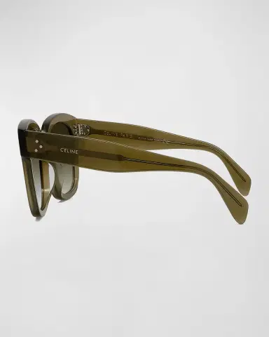 Celine Square Gradient Acetate Sunglasses | Thumbnail 2 Celine Square Gradient Acetate Sunglasses | Thumbnail 2