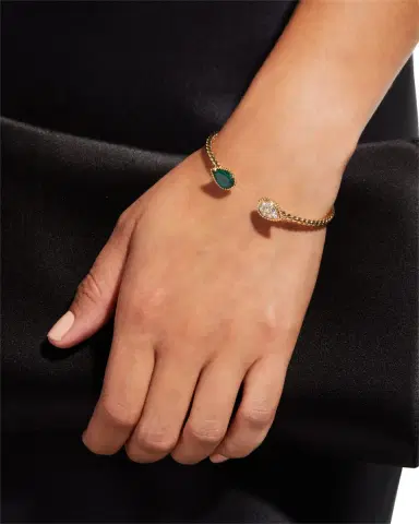 Boucheron Serpent Bohème 18K Yellow Gold 2-Motif Malachite & Diamond Bracelet | Thumbnail 2 Boucheron Serpent Bohème 18K Yellow Gold 2-Motif Malachite & Diamond Bracelet | Thumbnail 2