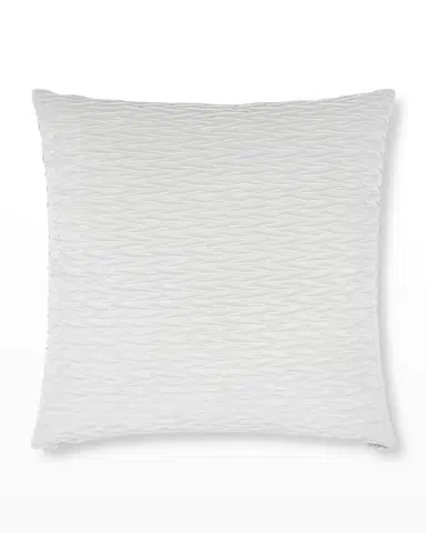 D.V. KAP Home Sophia Throw Pillow, 24" Sq. | Thumbnail 2 D.V. KAP Home Sophia Throw Pillow, 24" Sq. | Thumbnail 2