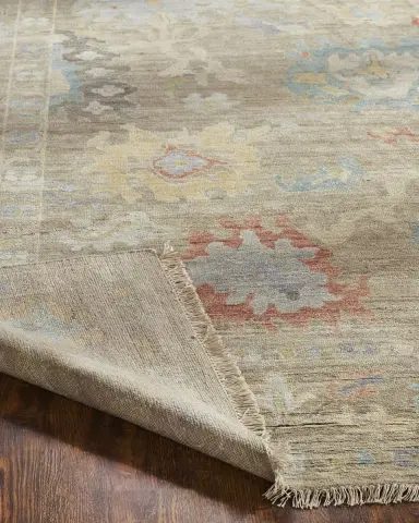 Haven & Loom Harrell Hand Knotted Rug | Thumbnail 4 Haven & Loom Harrell Hand Knotted Rug | Thumbnail 4