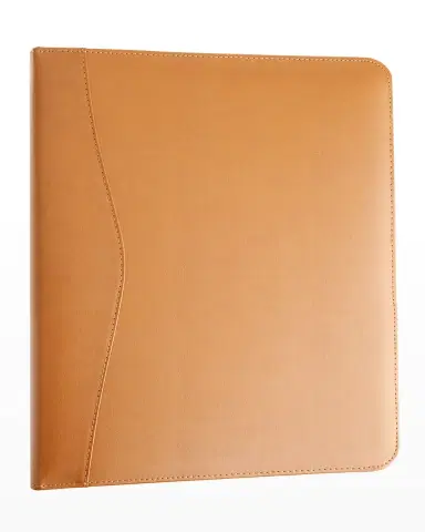 ROYCE New York Personalized Leather 2" Ring Binder | Thumbnail 3 ROYCE New York Personalized Leather 2" Ring Binder | Thumbnail 3