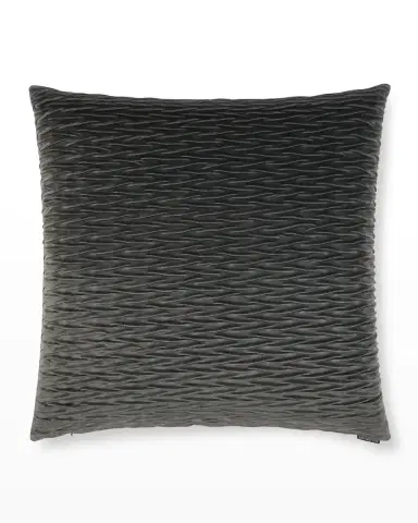 D.V. KAP Home Sophia Throw Pillow, 24" Sq. | Thumbnail 2 D.V. KAP Home Sophia Throw Pillow, 24" Sq. | Thumbnail 2