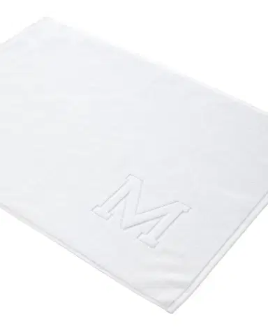 Matouk Auberge Monogrammed Tub Mat | Thumbnail 1 Matouk Auberge Monogrammed Tub Mat | Thumbnail 1
