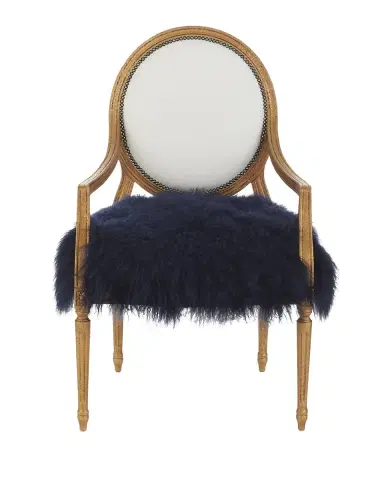 Old Hickory Tannery Karley Sheepskin Chair | Thumbnail 2 Old Hickory Tannery Karley Sheepskin Chair | Thumbnail 2