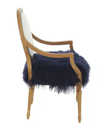 Old Hickory Tannery Karley Sheepskin Chair | Thumbnail 3 Old Hickory Tannery Karley Sheepskin Chair | Thumbnail 3