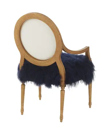 Old Hickory Tannery Karley Sheepskin Chair | Thumbnail 4 Old Hickory Tannery Karley Sheepskin Chair | Thumbnail 4