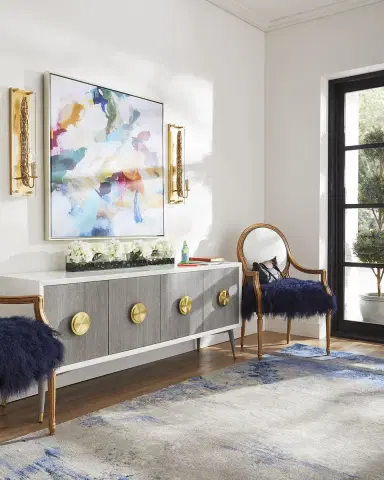 Old Hickory Tannery Karley Sheepskin Chair | Thumbnail 5 Old Hickory Tannery Karley Sheepskin Chair | Thumbnail 5