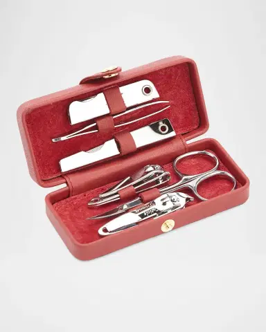 Royce New York Personalized Leather Manicure Grooming Kit | Thumbnail 2 Royce New York Personalized Leather Manicure Grooming Kit | Thumbnail 2