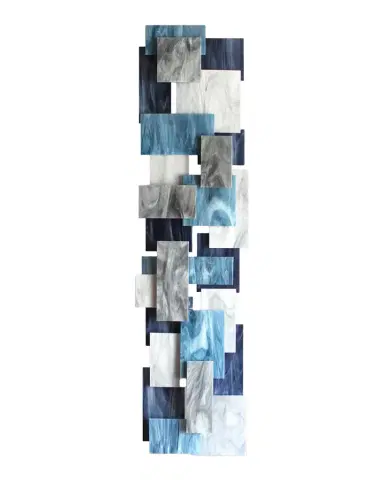 Karo Studios Glass and Metal Wall Sculpture | Thumbnail 1 Karo Studios Glass and Metal Wall Sculpture | Thumbnail 1