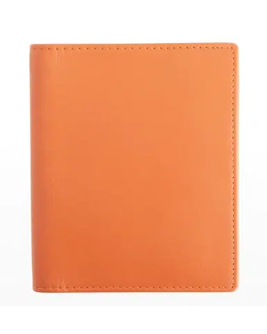 Royce New York Personalized Leather RFID-Blocking Passport Wallet with Vaccine Card Pocket | Thumbnail 2 Royce New York Personalized Leather RFID-Blocking Passport Wallet with Vaccine Card Pocket | Thumbnail 2