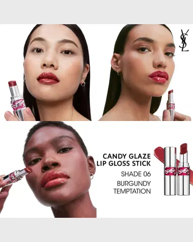 Yves Saint Laurent Beaute Candy Glaze Lip Gloss Stick | Thumbnail 6 Yves Saint Laurent Beaute Candy Glaze Lip Gloss Stick | Thumbnail 6