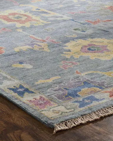 Haven & Loom Fanning Hand Knotted Rug | Thumbnail 4 Haven & Loom Fanning Hand Knotted Rug | Thumbnail 4