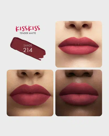 Guerlain KissKiss Tender 16-Hour Comfort Lightweight Luminous Matte Lipstick | Thumbnail 2 Guerlain KissKiss Tender 16-Hour Comfort Lightweight Luminous Matte Lipstick | Thumbnail 2