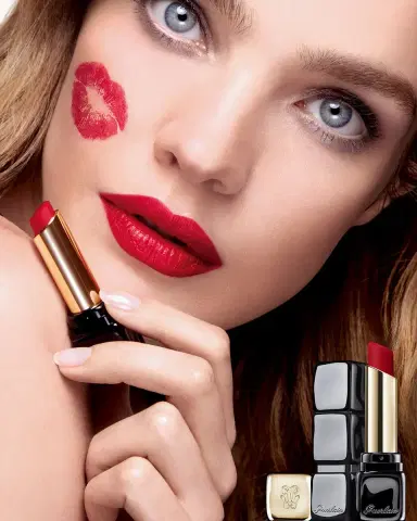 Guerlain KissKiss Tender 16-Hour Comfort Lightweight Luminous Matte Lipstick | Thumbnail 4 Guerlain KissKiss Tender 16-Hour Comfort Lightweight Luminous Matte Lipstick | Thumbnail 4
