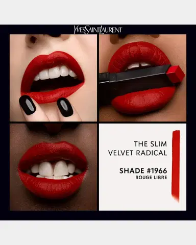 Yves Saint Laurent Beaute The Slim Velvet Radical | Thumbnail 3 Yves Saint Laurent Beaute The Slim Velvet Radical | Thumbnail 3