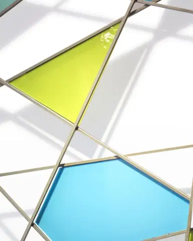 Karo Studios Glass and Metal Wall Sculpture | Thumbnail 4 Karo Studios Glass and Metal Wall Sculpture | Thumbnail 4