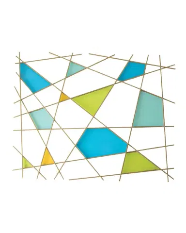 Karo Studios Glass and Metal Wall Sculpture | Thumbnail 1 Karo Studios Glass and Metal Wall Sculpture | Thumbnail 1