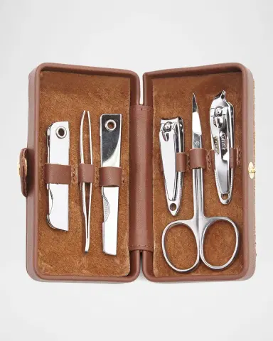 Royce New York Personalized Leather Manicure Grooming Kit | Thumbnail 2 Royce New York Personalized Leather Manicure Grooming Kit | Thumbnail 2