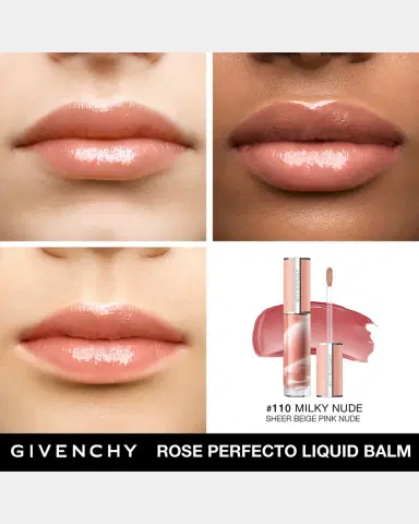 Givenchy Rose Liquid Lip Balm | Thumbnail 2 Givenchy Rose Liquid Lip Balm | Thumbnail 2