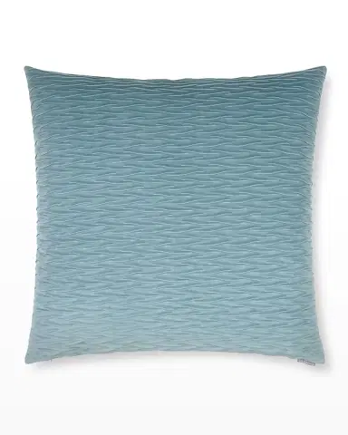 D.V. KAP Home Sophia Throw Pillow, 24" Sq. | Thumbnail 2 D.V. KAP Home Sophia Throw Pillow, 24" Sq. | Thumbnail 2