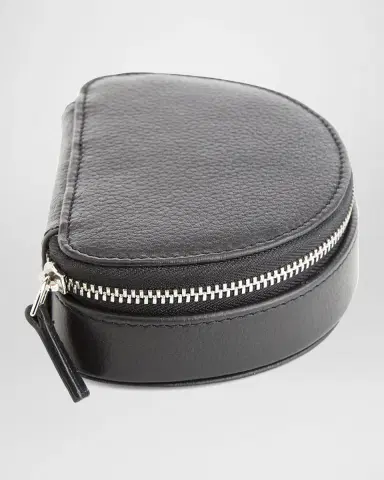 Royce New York Personalized Leather Compact Jewelry Case | Thumbnail 3 Royce New York Personalized Leather Compact Jewelry Case | Thumbnail 3