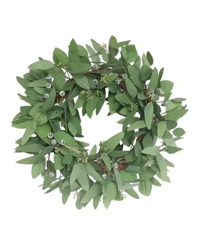 Winward Home Seeded Eucalyptus Wreath | Thumbnail 1 Winward Home Seeded Eucalyptus Wreath | Thumbnail 1