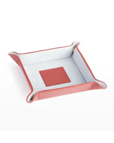 Royce New York Personalized Suede & Leather Catchall Valet Tray | Thumbnail 2 Royce New York Personalized Suede & Leather Catchall Valet Tray | Thumbnail 2
