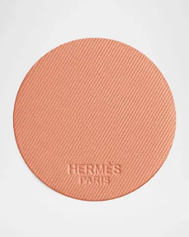 Hermes Rose Silky Blush Powder Refill | Thumbnail 2 Hermes Rose Silky Blush Powder Refill | Thumbnail 2