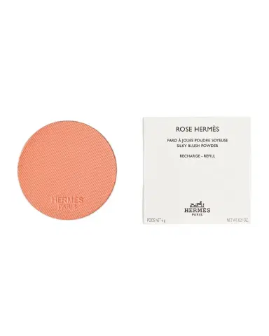 Hermes Rose Silky Blush Powder Refill | Thumbnail 1 Hermes Rose Silky Blush Powder Refill | Thumbnail 1
