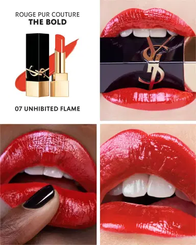 Yves Saint Laurent Beaute The Bold High Pigment Lipstick | Thumbnail 2 Yves Saint Laurent Beaute The Bold High Pigment Lipstick | Thumbnail 2
