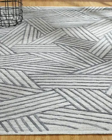 Haven & Loom Borders Hand Knotted Rug | Thumbnail 2 Haven & Loom Borders Hand Knotted Rug | Thumbnail 2