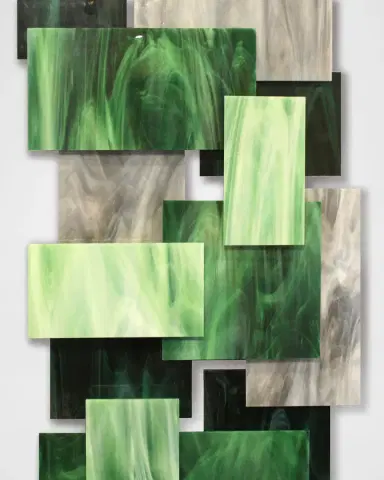 Karo Studios Glass and Metal Wall Sculpture | Thumbnail 4 Karo Studios Glass and Metal Wall Sculpture | Thumbnail 4