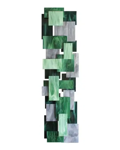 Karo Studios Glass and Metal Wall Sculpture | Thumbnail 1 Karo Studios Glass and Metal Wall Sculpture | Thumbnail 1