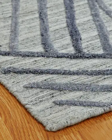 Haven & Loom Borders Hand Knotted Rug | Thumbnail 4 Haven & Loom Borders Hand Knotted Rug | Thumbnail 4