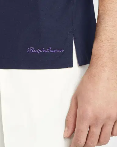 Ralph Lauren Purple Label Men's Short-Sleeve Crewneck T-Shirt | Thumbnail 5 Ralph Lauren Purple Label Men's Short-Sleeve Crewneck T-Shirt | Thumbnail 5