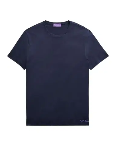 Ralph Lauren Purple Label Men's Short-Sleeve Crewneck T-Shirt | Thumbnail 1 Ralph Lauren Purple Label Men's Short-Sleeve Crewneck T-Shirt | Thumbnail 1
