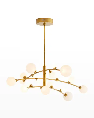 Arteriors Maser Chandelier | Thumbnail 2 Arteriors Maser Chandelier | Thumbnail 2