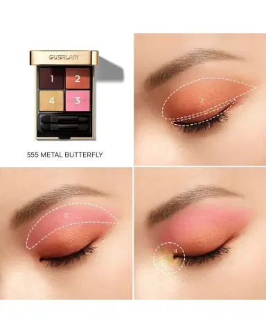 Guerlain Ombres G Quad Eyeshadow Palette | Thumbnail 2 Guerlain Ombres G Quad Eyeshadow Palette | Thumbnail 2