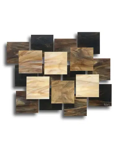 Karo Studios Glass and Metal Wall Sculpture | Thumbnail 1 Karo Studios Glass and Metal Wall Sculpture | Thumbnail 1