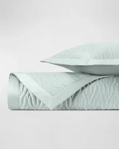 Home Treasures Napa Quilting Coverlet and Shams | Thumbnail 2 Home Treasures Napa Quilting Coverlet and Shams | Thumbnail 2