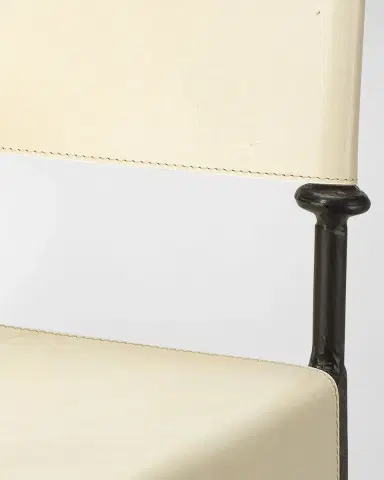 Jamie Young Sweetwater Leather Dining Chair | Thumbnail 2 Jamie Young Sweetwater Leather Dining Chair | Thumbnail 2