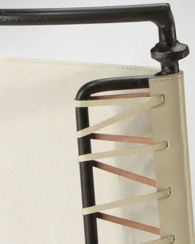 Jamie Young Sweetwater Leather Dining Chair | Thumbnail 3 Jamie Young Sweetwater Leather Dining Chair | Thumbnail 3