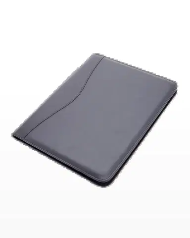 ROYCE New York Personalized Suede Lined Leather Writing Portfolio | Thumbnail 3 ROYCE New York Personalized Suede Lined Leather Writing Portfolio | Thumbnail 3