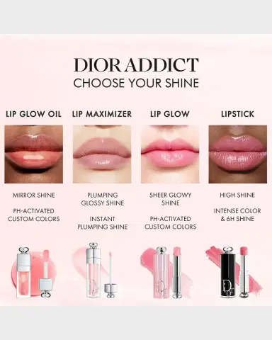 Dior Addict Refillable Shine Lipstick | Thumbnail 6 Dior Addict Refillable Shine Lipstick | Thumbnail 6