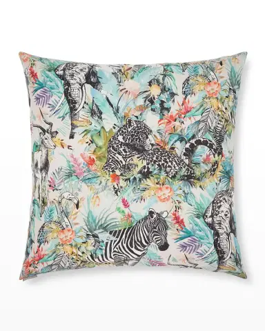 D.V. KAP Home Jurassica Throw Pillow | Thumbnail 2 D.V. KAP Home Jurassica Throw Pillow | Thumbnail 2