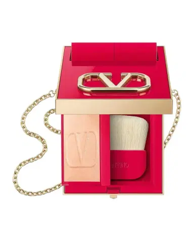 Valentino Garavani VLTN Go-Clutch Bag with Refillable Finishing Powder | Thumbnail 1 Valentino Garavani VLTN Go-Clutch Bag with Refillable Finishing Powder | Thumbnail 1