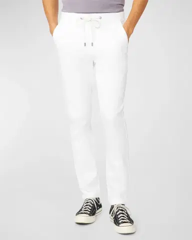 PAIGE Men 's Fraser Stretch Twill Cuffed Pants | Thumbnail 3 PAIGE Men 's Fraser Stretch Twill Cuffed Pants | Thumbnail 3